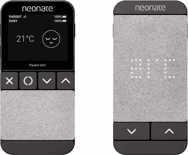 Neonate babymonitor N65 (ljusgrå)