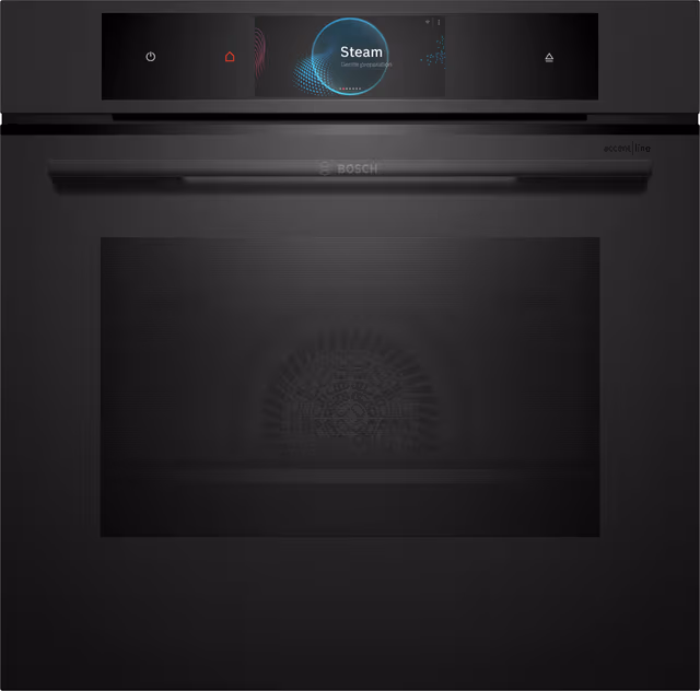 Bosch Serie 8 kombi ångugn HSG938EM1
