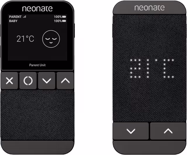Neonate babymonitor N65 (svart)