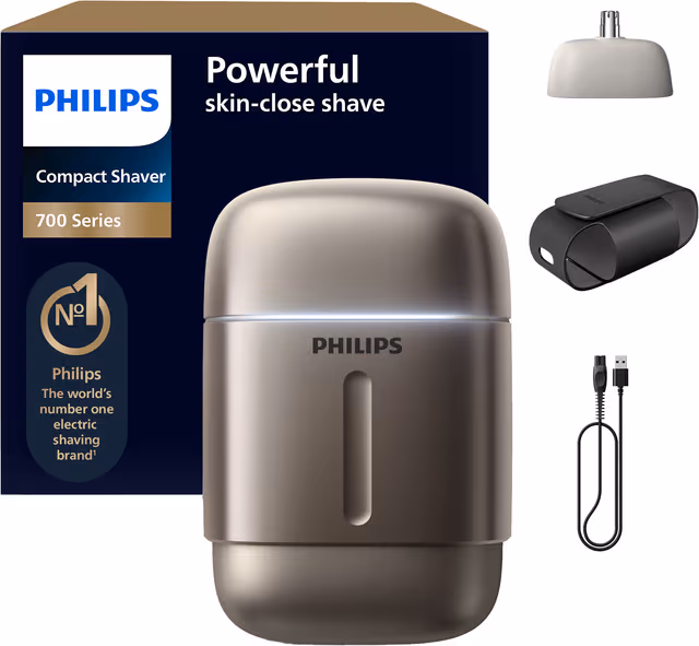 Philips 700-serien rakapparat S791/06 (guld)
