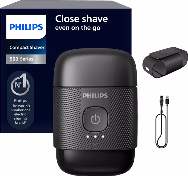 Philips 500-serien rakapparat S591/05 (svart)