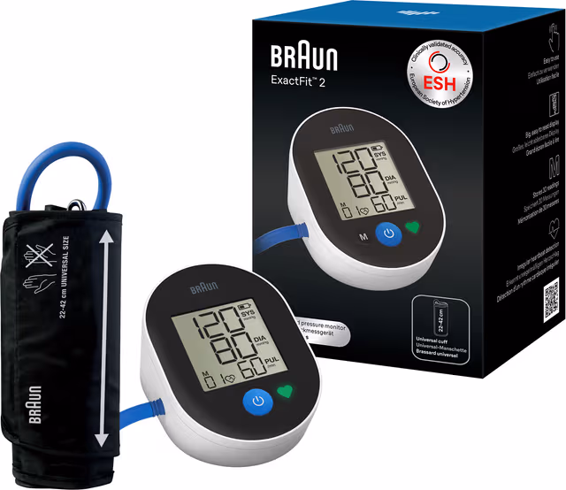 Braun Blood Pressure Monitor