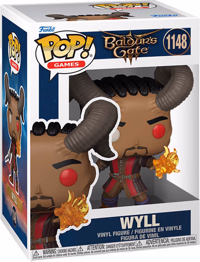 Funko! - Funko POP Vinyl BG3 Wyll