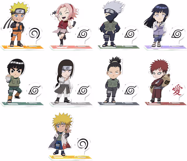 ABYStyle Naruto Shippuden Akryl mini blind bag actionfigur