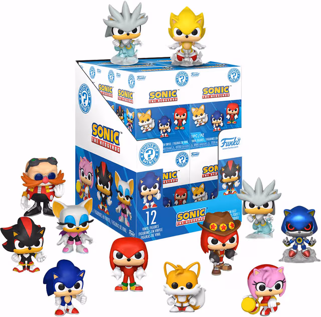 Funko Mystery Minis Sonic the Hedgehog actionfigur