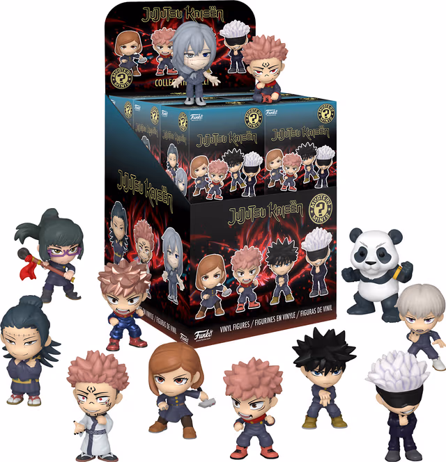 Funko Bitty POP Jujutsu Kaisen actionfigur