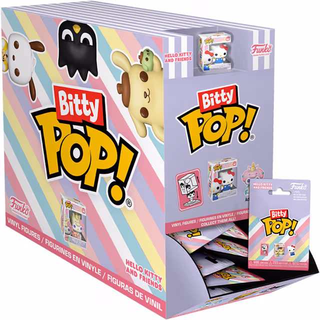 Funko Bitty POP Hello Kitty mysterium actionfigur