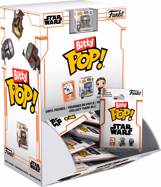Funko Bitty POP Mandalorian mystery actionfigur