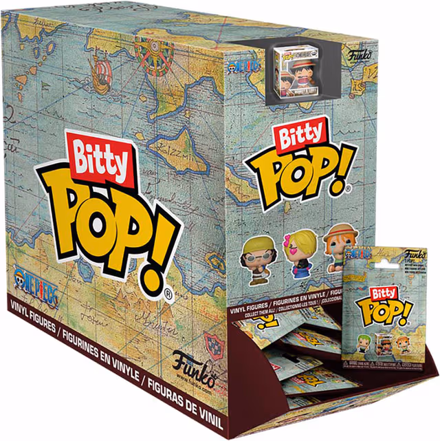 Funko Bitty POP One Piece mystery actionfigur