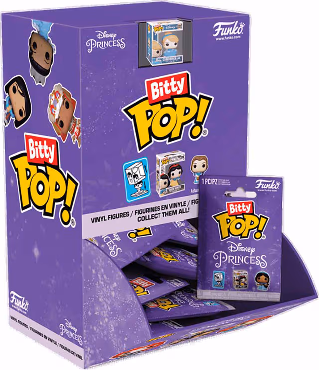 Funko Bitty POP Disney actionfigur (32pc CDU)