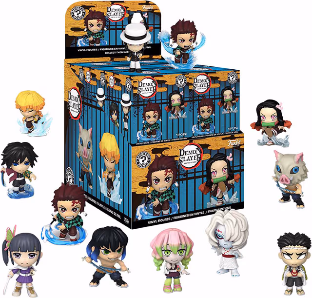 Funko Mystery Minis Demon Slayer actionfigur