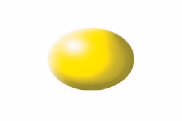 Revell Aqua Color - Bright Yellow Semi-Gloss, 18 ml