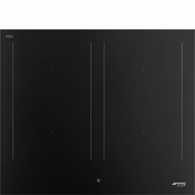 Smeg Serie Universal Induktionshäll SIM3644N (60cm)