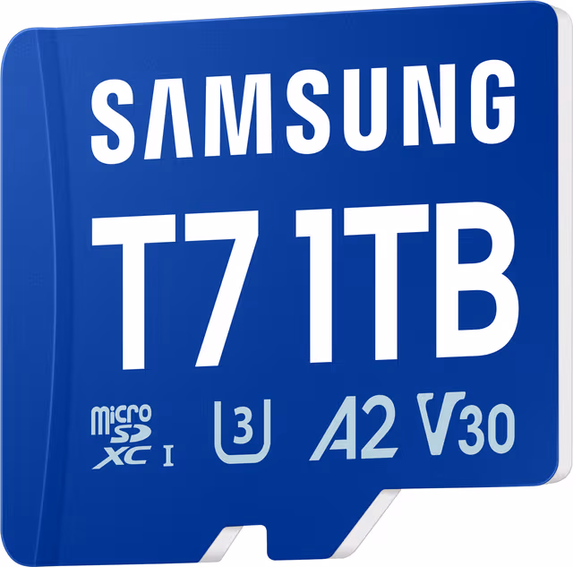 Samsung T7 microSD - 130MB/s - 1TB