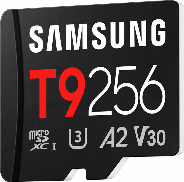 Samsung T9 microSD - 130MB/s - 256GB