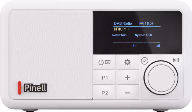 Pinell kompakt digitalradio (isvit)