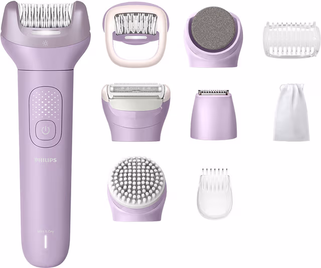 Philips Series 9000 epilator BRE728/00 (ljuslila)
