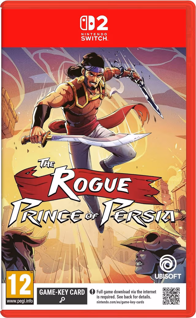 The Rogue Prince of Persia (Switch 2) - Nintendo Switch 2 - Action / äventyr