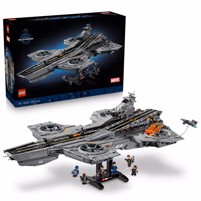 LEGO Super Heroes S.H.I.E.L.D. Helicarrier 76354