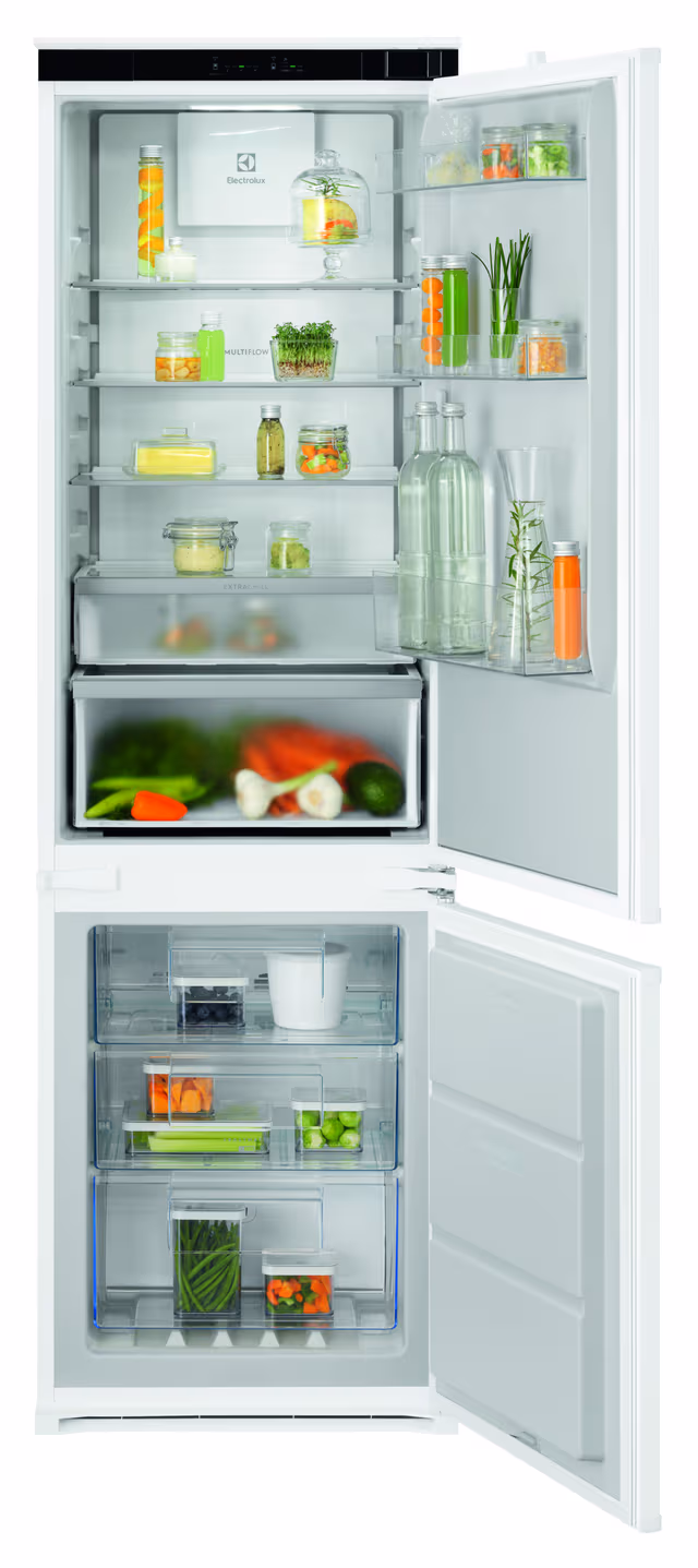 Electrolux Serie 700 Kombiskåp ENA7CD18S (integrerat)