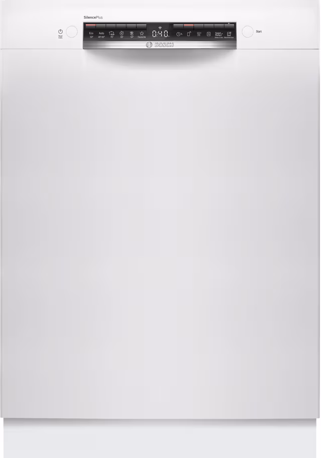 Bosch Series 4 diskmaskin SMU4HKW12E (Vit)
