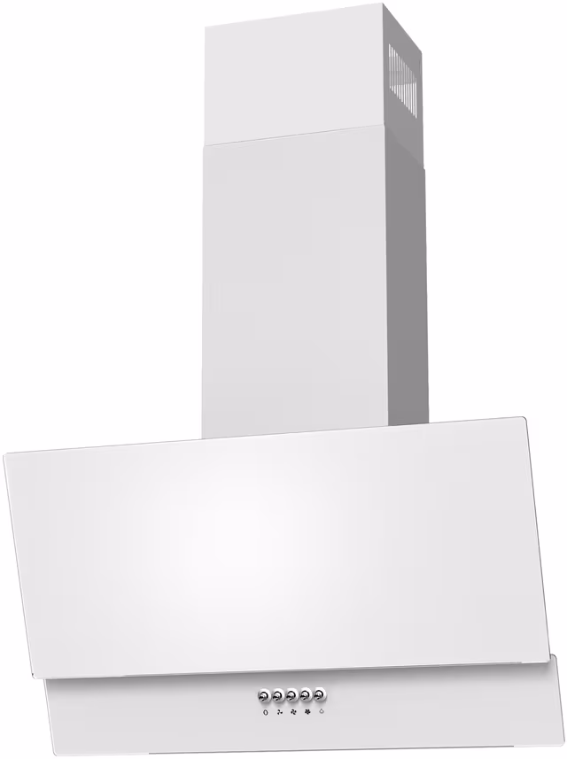 Ecotronic Vägghängd Köksfläkt EVL605W (vit 60cm)