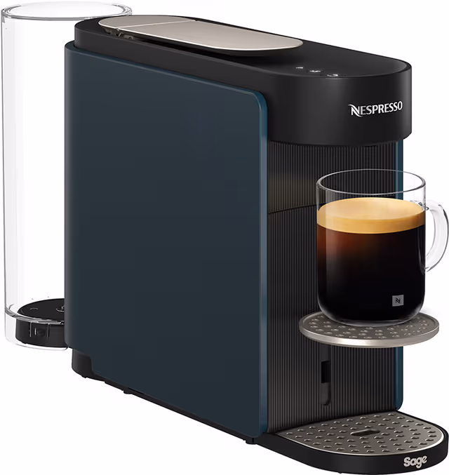 Nespresso Vertuo UP Solo kapselmaskin by Sage (blå)