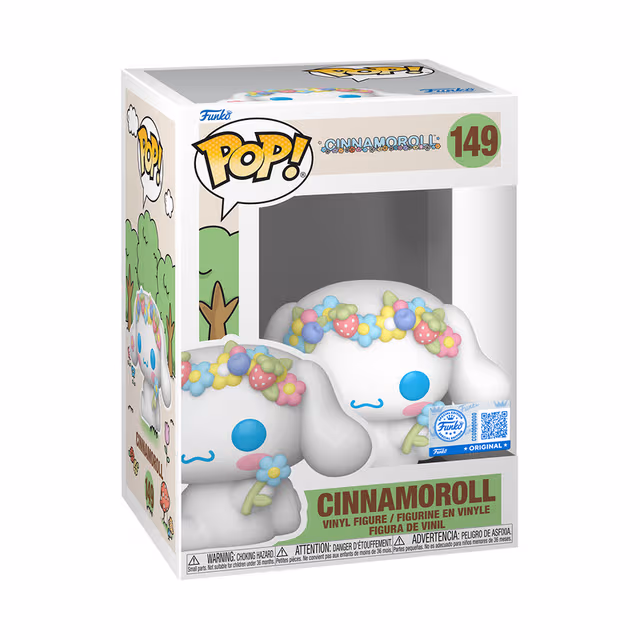 Funko! - Funko POP Vinyl Exclusive HK Cinnamoroll w/berries