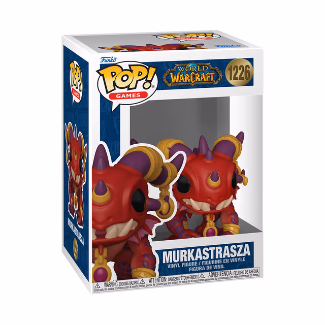 Funko! - Funko POP Vinyl Murloc Cosplay Murkistrasza - Figur
