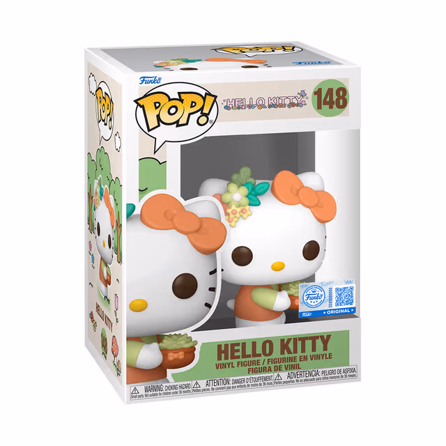 Funko! - Funko POP Vinyl Exclusive Hello Kitty on Globe