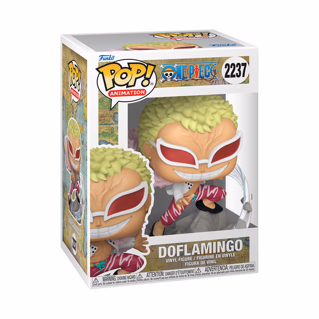 Funko! - Funko POP Vinyl OP(Refresh) Doflamingo - Figur