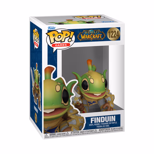 Funko! - Funko POP Vinyl Murloc Cosplay Finduin - Figur