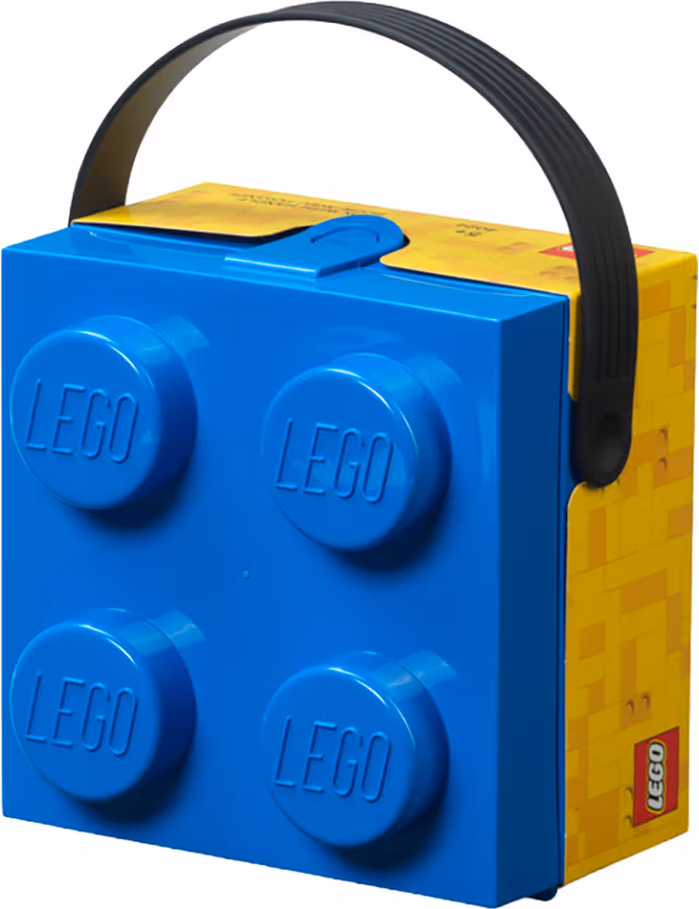 LEGO Brick Square förvaringsbox (blå)