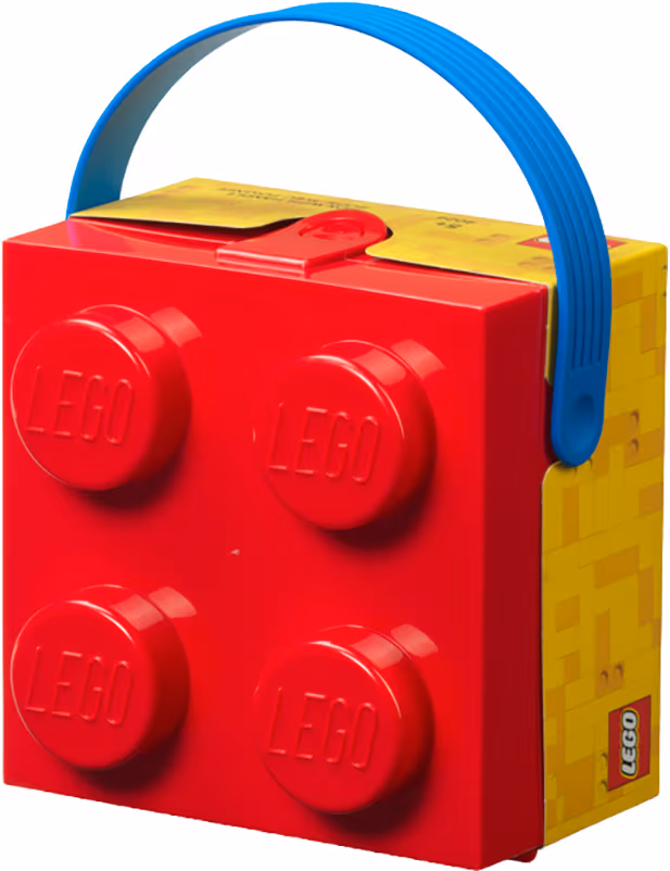 LEGO Brick Square förvaringsbox (röd)