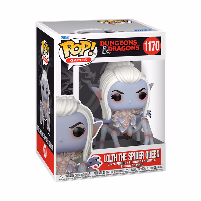 Funko! - Funko POP Premium D&D Queen Lolth - Figur