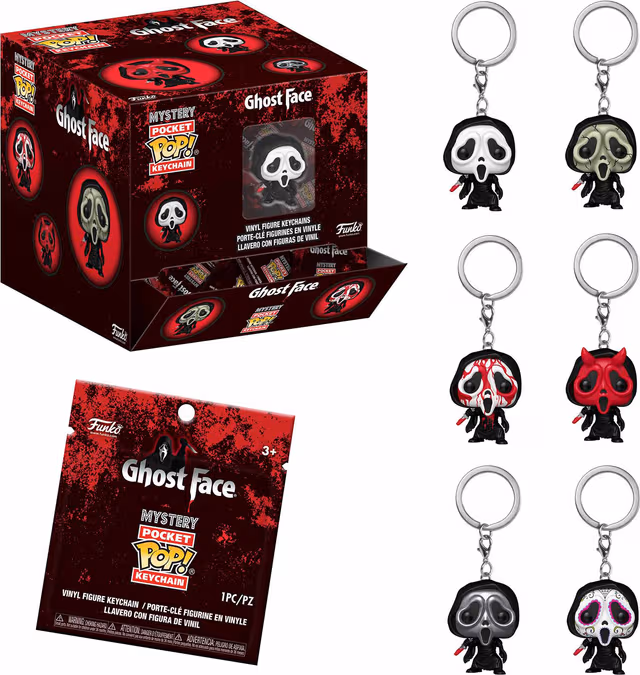 Funko POP Ghostface actionfigur (12st CDU)
