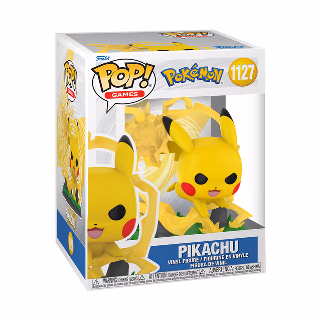 Funko! - POP Premium Pokemon Pikachu - Figur