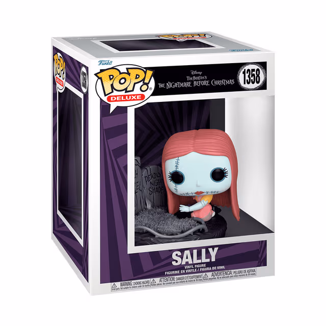 Funko! - POP Deluxe TNBC 30th Sally w/Gravestone