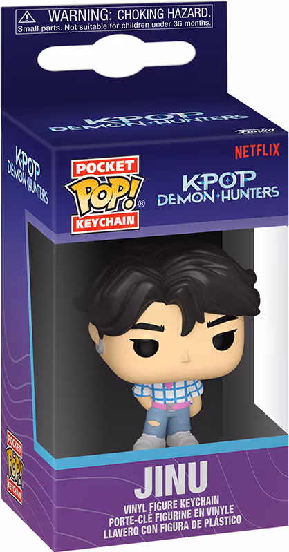 Funko! - Funko POP Keychain KPOP DH Jinu