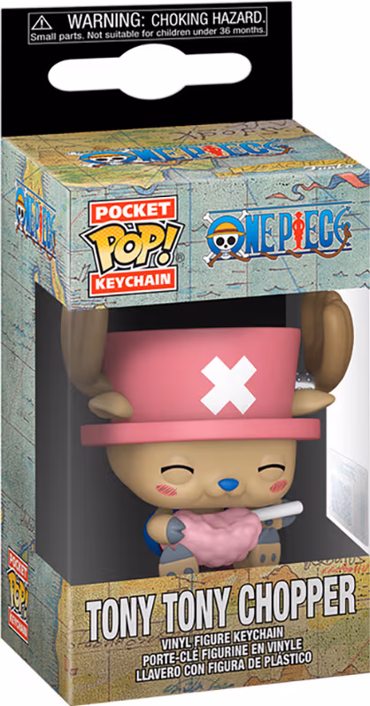 Funko One Piece nyckelring (Tony Tony Chopper)