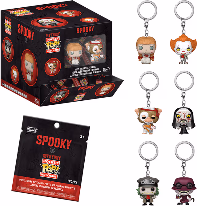 Funko POP Horror nyckelring (12 st CDU)