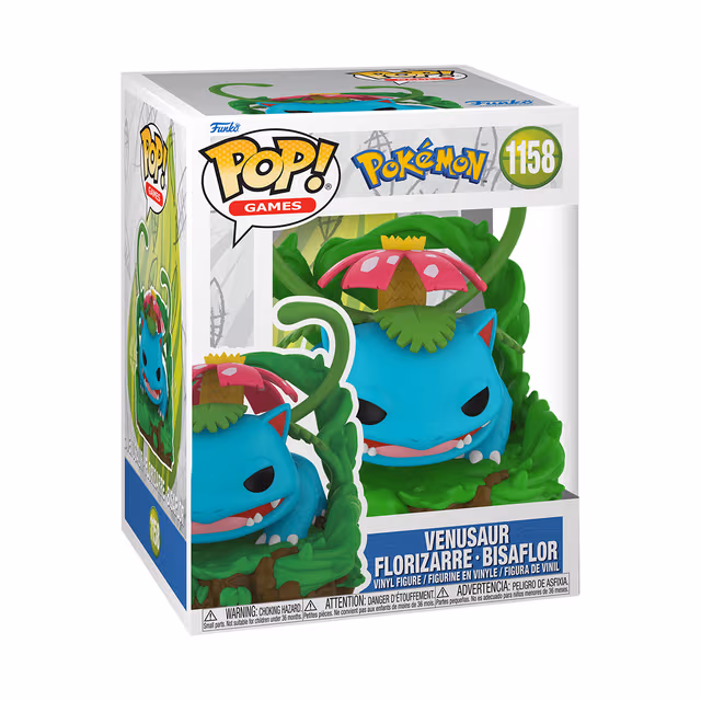 Funko! - POP Premium Pokemon Venusaur