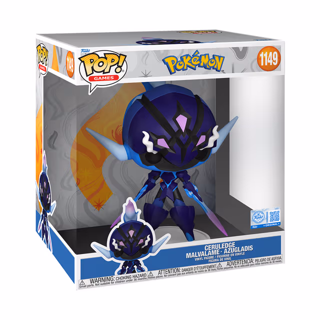 Funko! - Funko POP 10" Pokemon Ceruledge