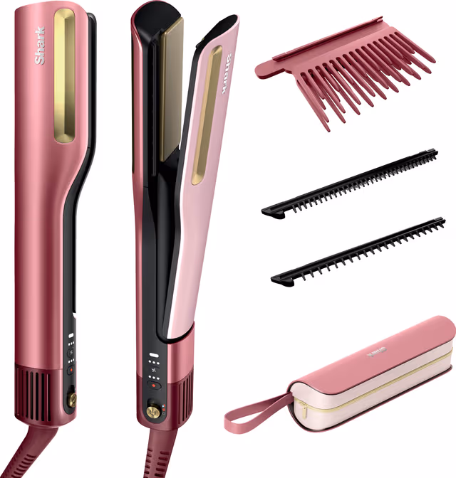 Shark HT401EUPK Silki Pro Straight plattång (Pink)