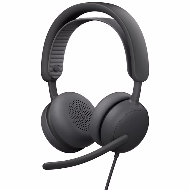 Logitech Zone Wired 2 gamingheadset (grafit)