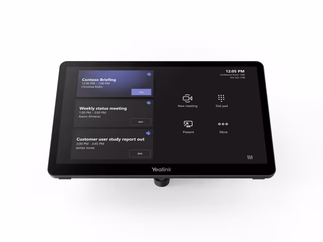 Yealink MTouch Plus Touch Panel