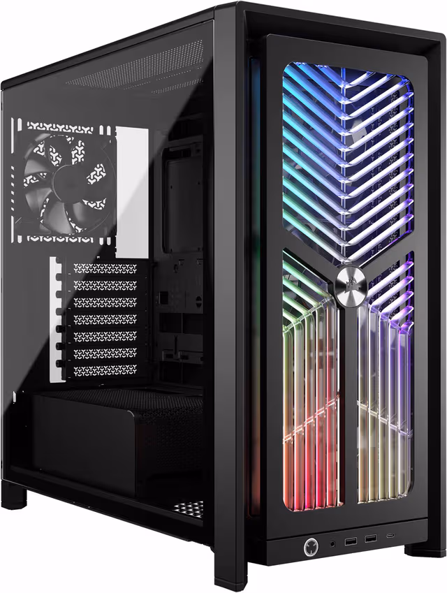 Corsair FRAME 4000X RS Black - Chassi - Miditower - Svart