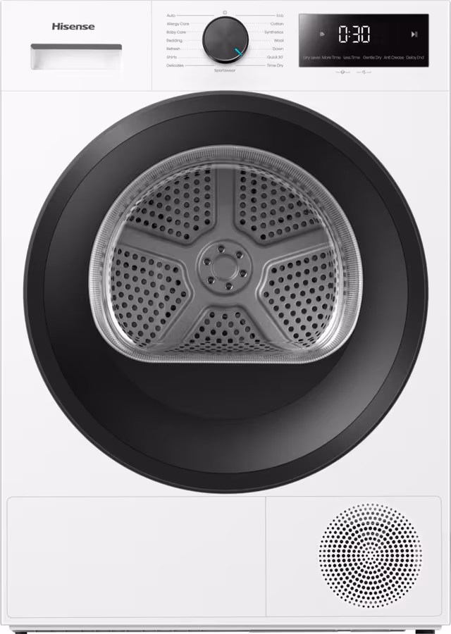 Hisense Torktumlare DH1I800UWDE (8kg)