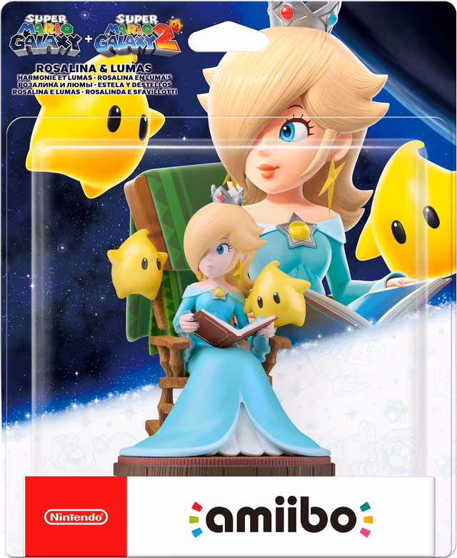 Nintendo amiibo Rosalina & Lumas