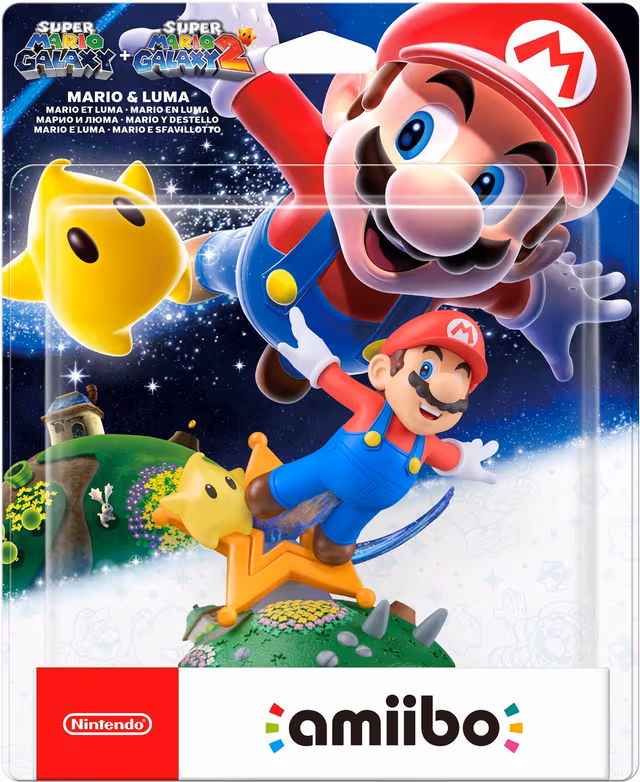 Nintendo amiibo Mario & Luma